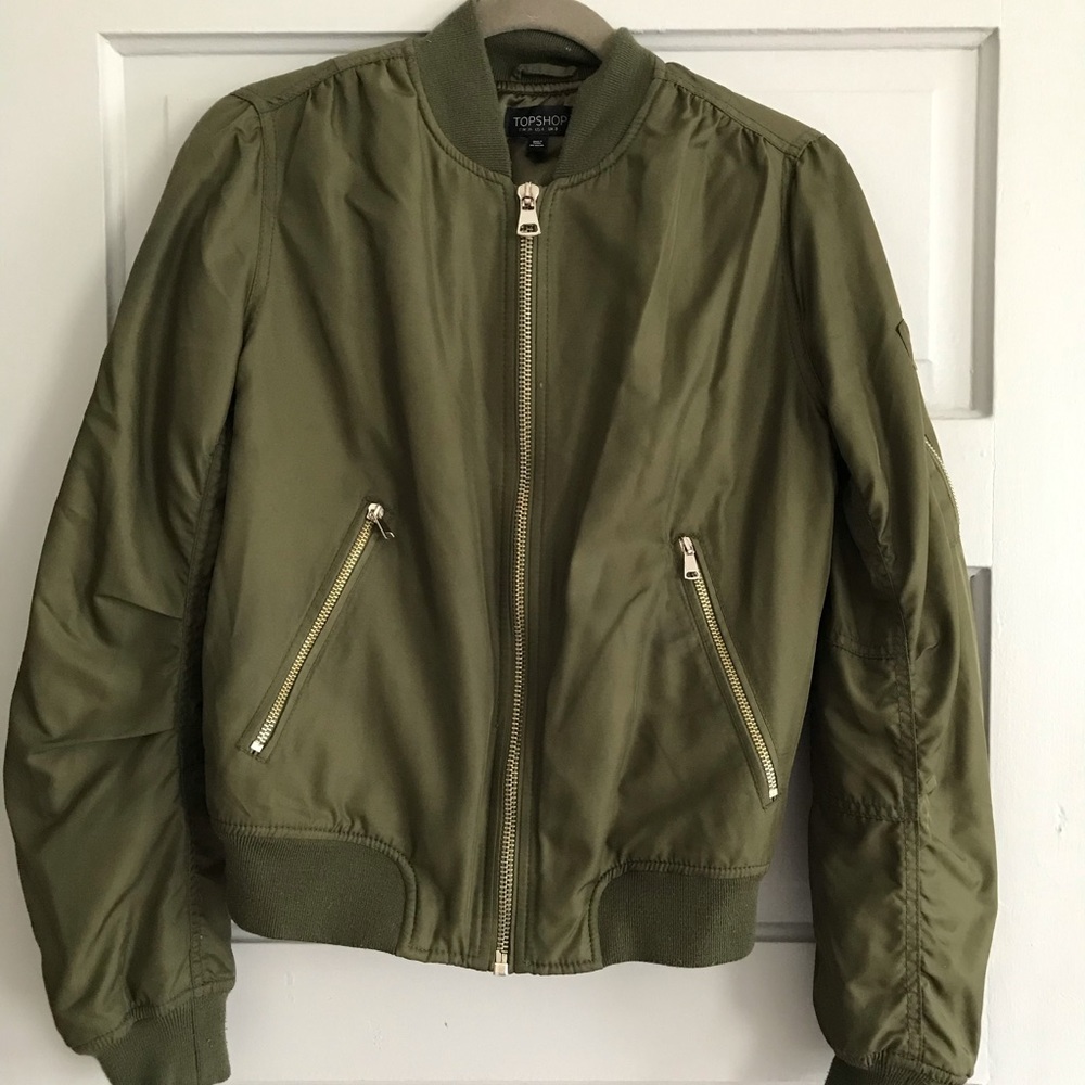 TopShop Bomber Jacket
